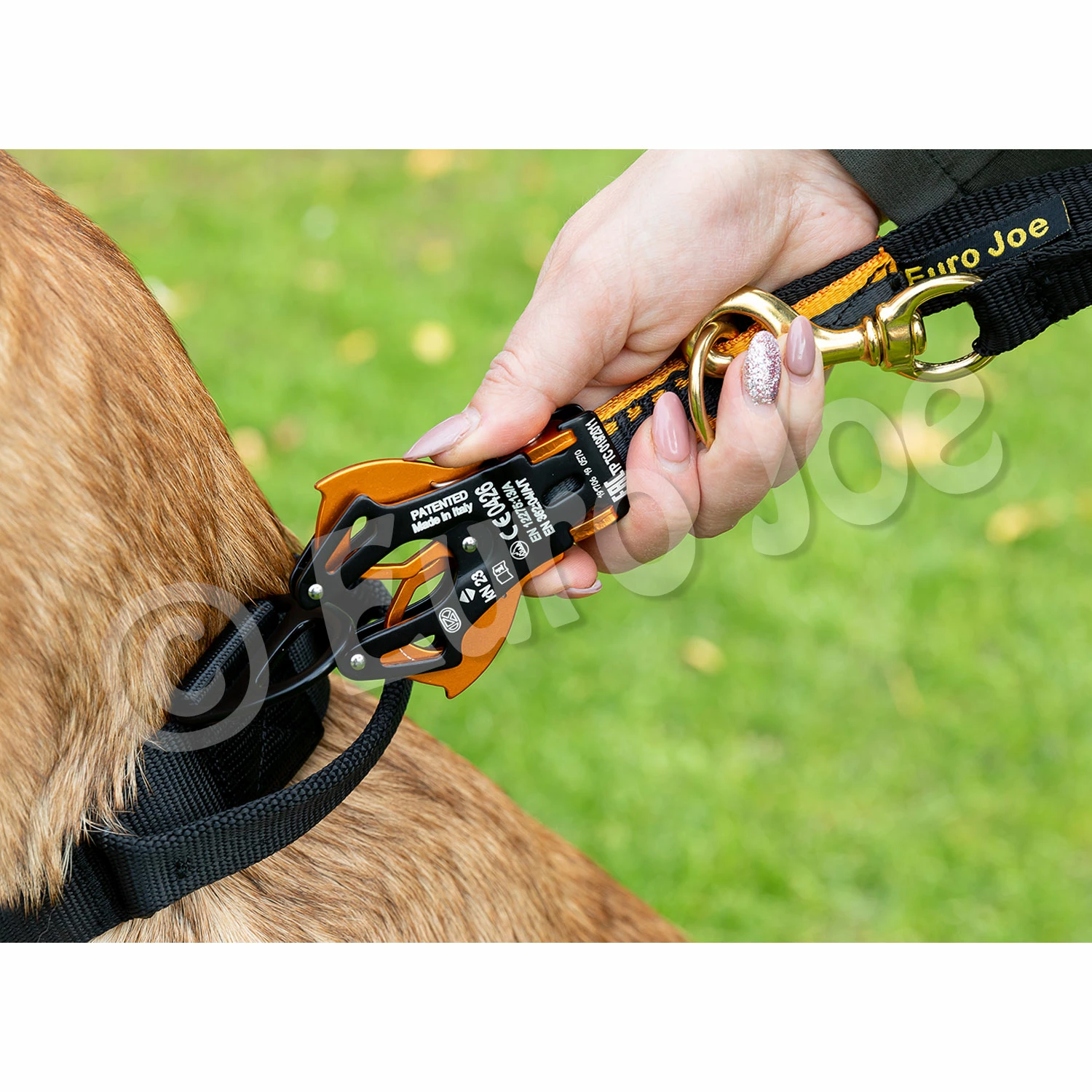 Euro Joe Tactical Line PP/rubber 70 Cm With Handle 5 Euro Joe Tactical Line PP/rubber 70 Cm With Handle - Image 5