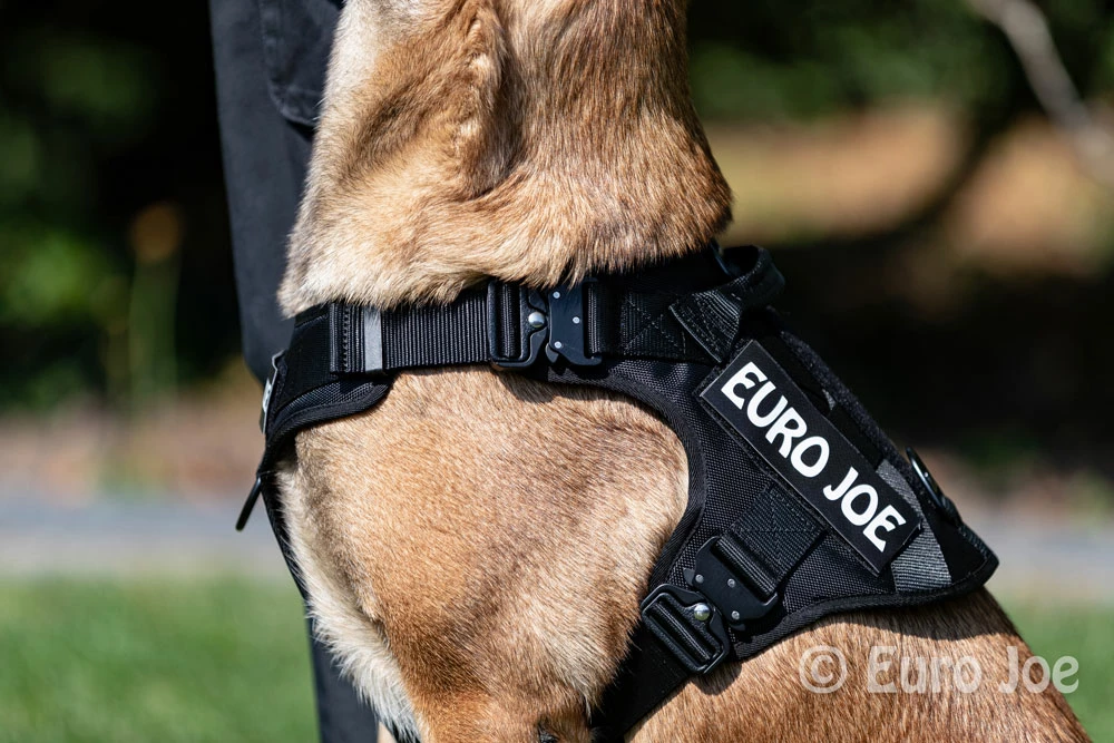 Euro Joe Nylon Harness 'Tactical' Black 7 Euro Joe Nylon Harness 'Tactical' Black - Image 7