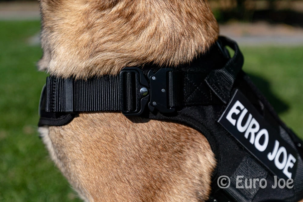 Euro Joe Nylon Harness 'Tactical' Neon Green 15 Euro Joe Nylon Harness 'Tactical' Neon Green - Image 15