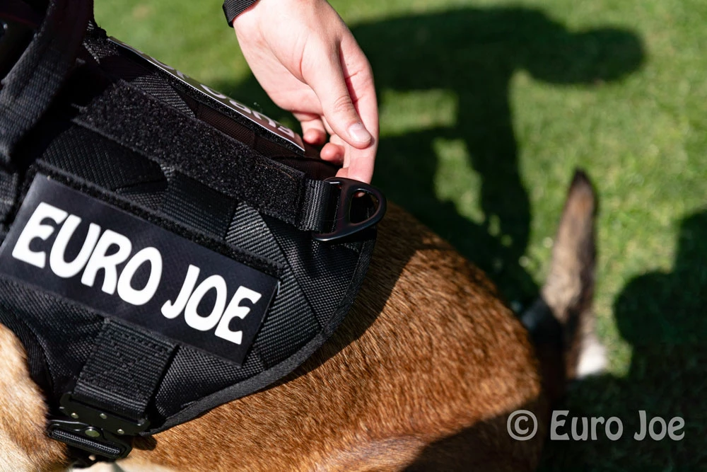 Euro Joe Nylon Harness 'Tactical' Pink 16 Euro Joe Nylon Harness 'Tactical' Pink - Image 16