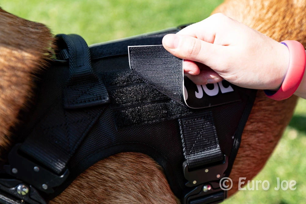 Euro Joe Nylon Harness 'Tactical' Neon Yellow 24 Euro Joe Nylon Harness 'Tactical' Neon Yellow - Image 24