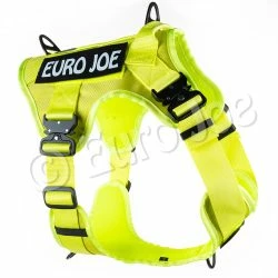 Euro Joe Nylon Harness 'Tactical' Neon Yellow