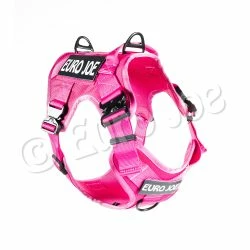 Euro Joe Nylon Harness 'Tactical' Pink