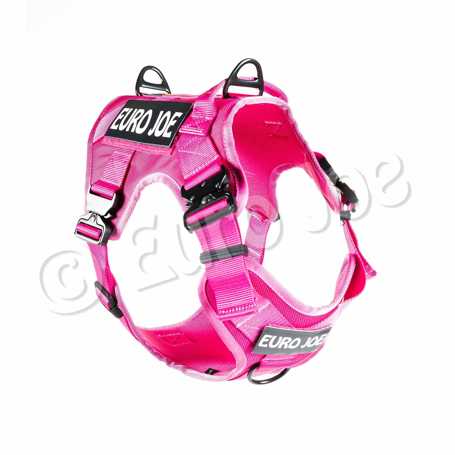 Euro Joe Nylon Harness 'Tactical' Pink 1 Euro Joe Nylon Harness 'Tactical' Pink