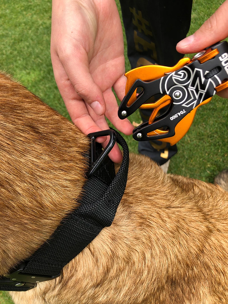 Euro Joe Tactical Line Biothane 70 Cm With Handle 2 Euro Joe Tactical Line Biothane 70 Cm With Handle - Image 2