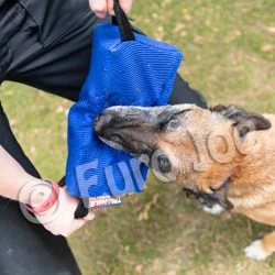 Euro Joe Bite Cushion "Triangle" Nylcot Pink -Euro Joe shop triangle2