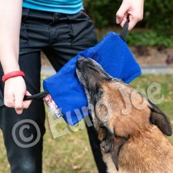 Euro Joe Bite Cushion "Triangle" Nylcot Pink -Euro Joe shop triangle3